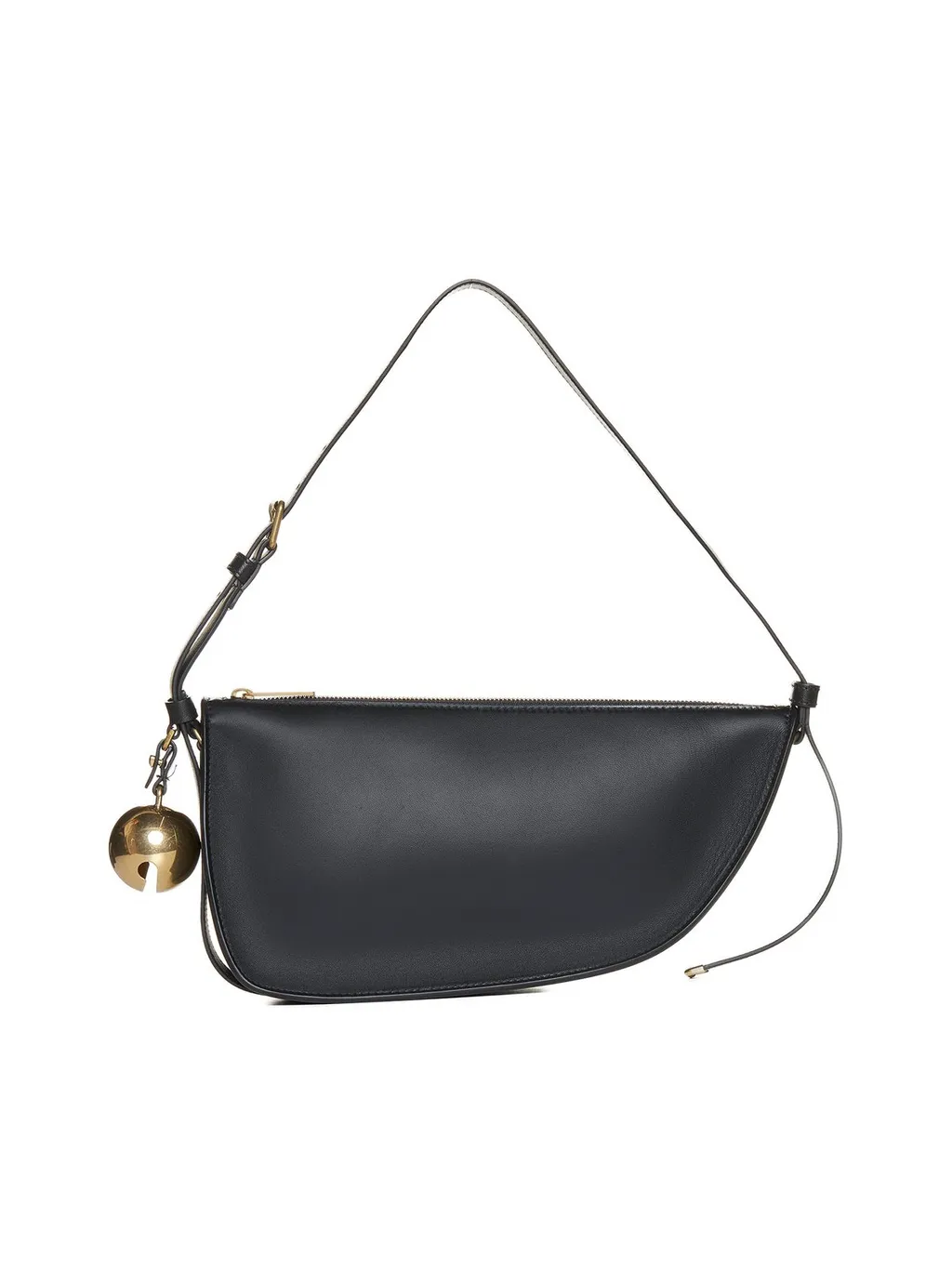 Shield Zipped Shoulder Bag