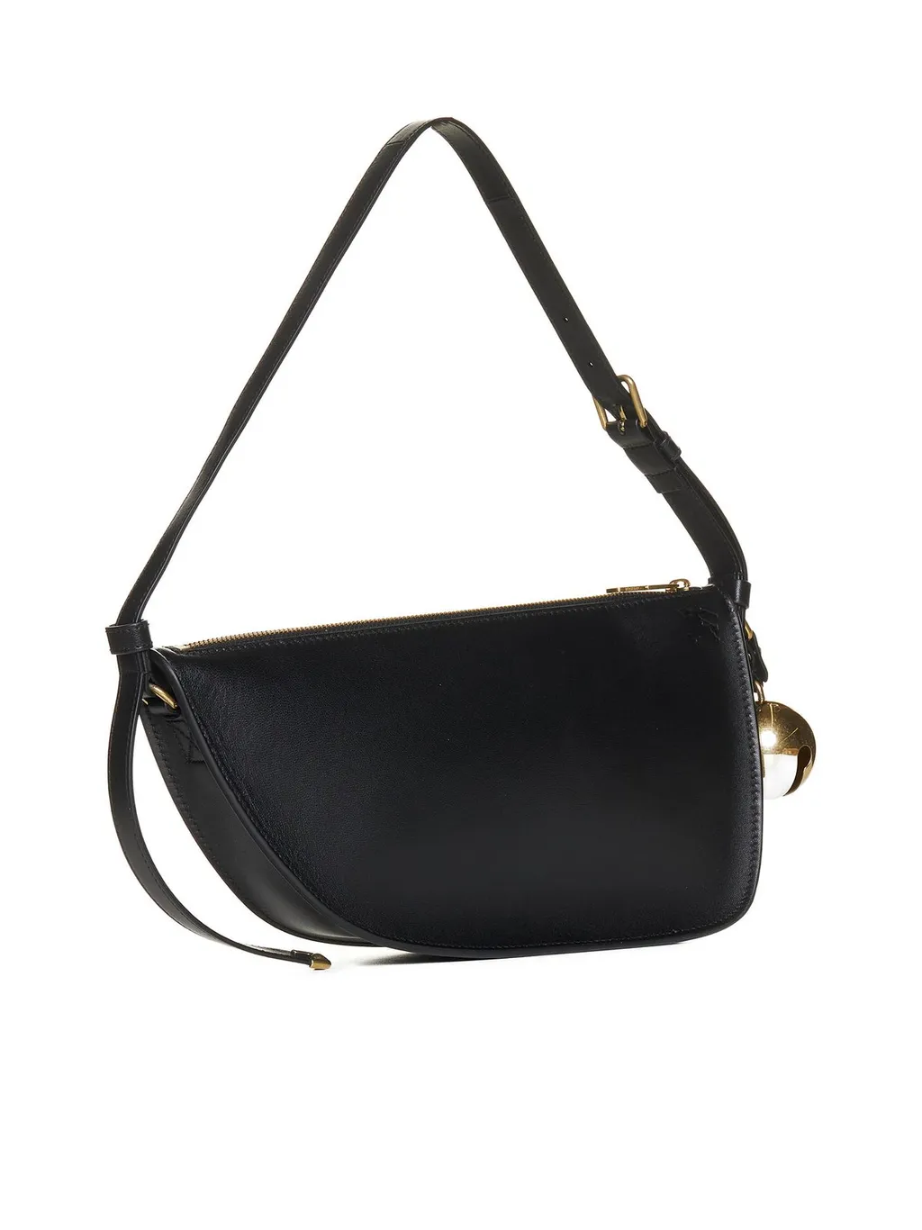 Shield Zipped Shoulder Bag