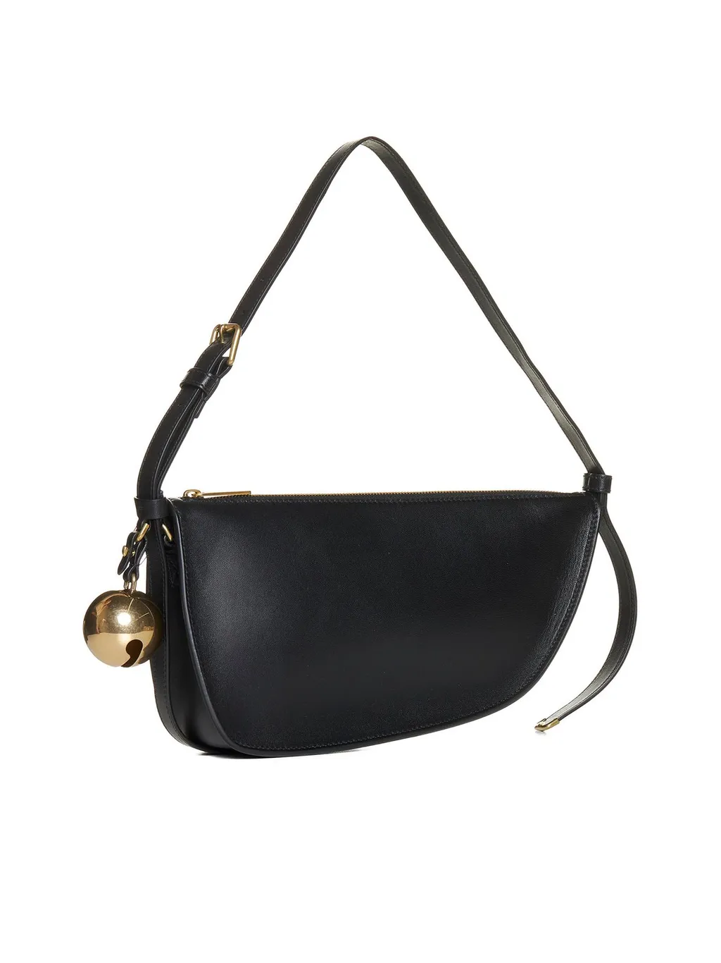 Shield Zipped Shoulder Bag