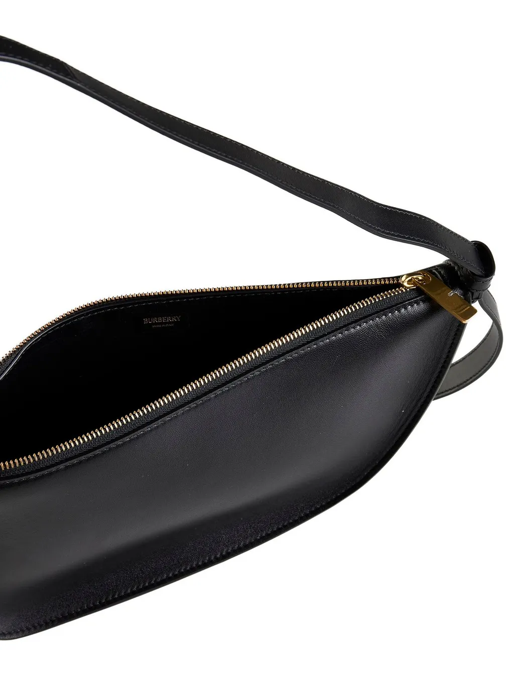 Shield Zipped Shoulder Bag