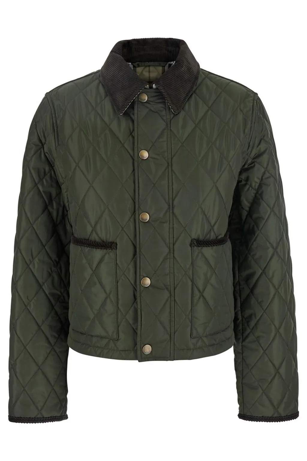 Long Sleeved Quilted Jacket