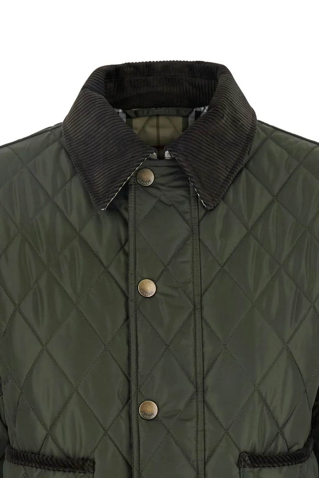 Long Sleeved Quilted Jacket