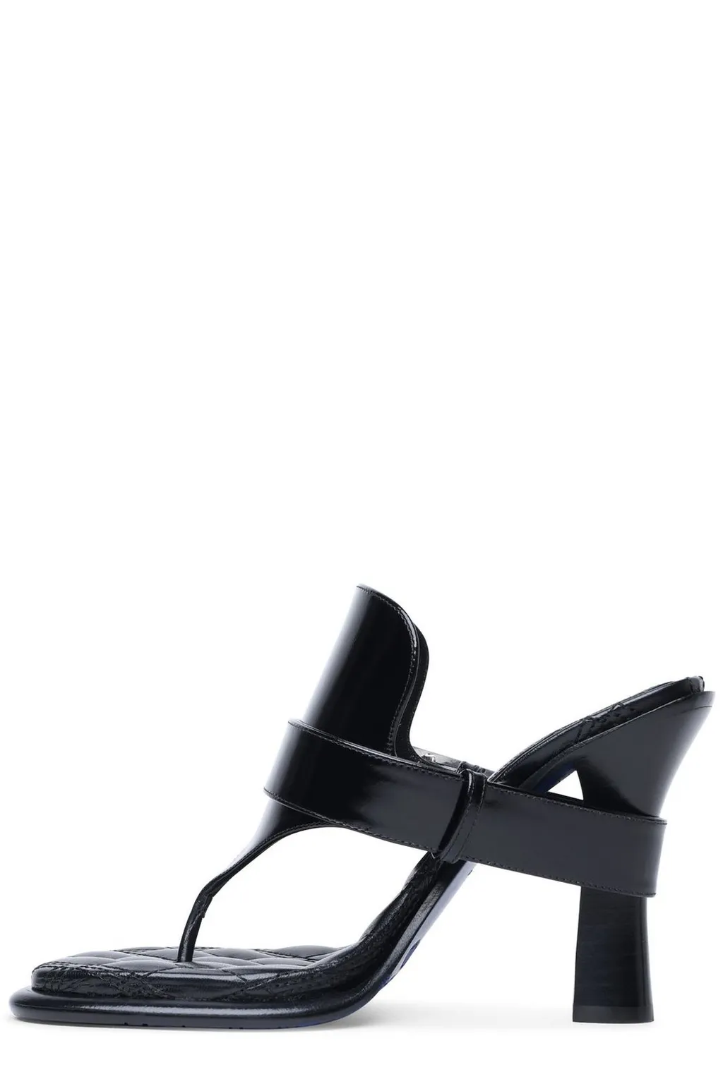 Bay Equestrian Knight Motif Sandals