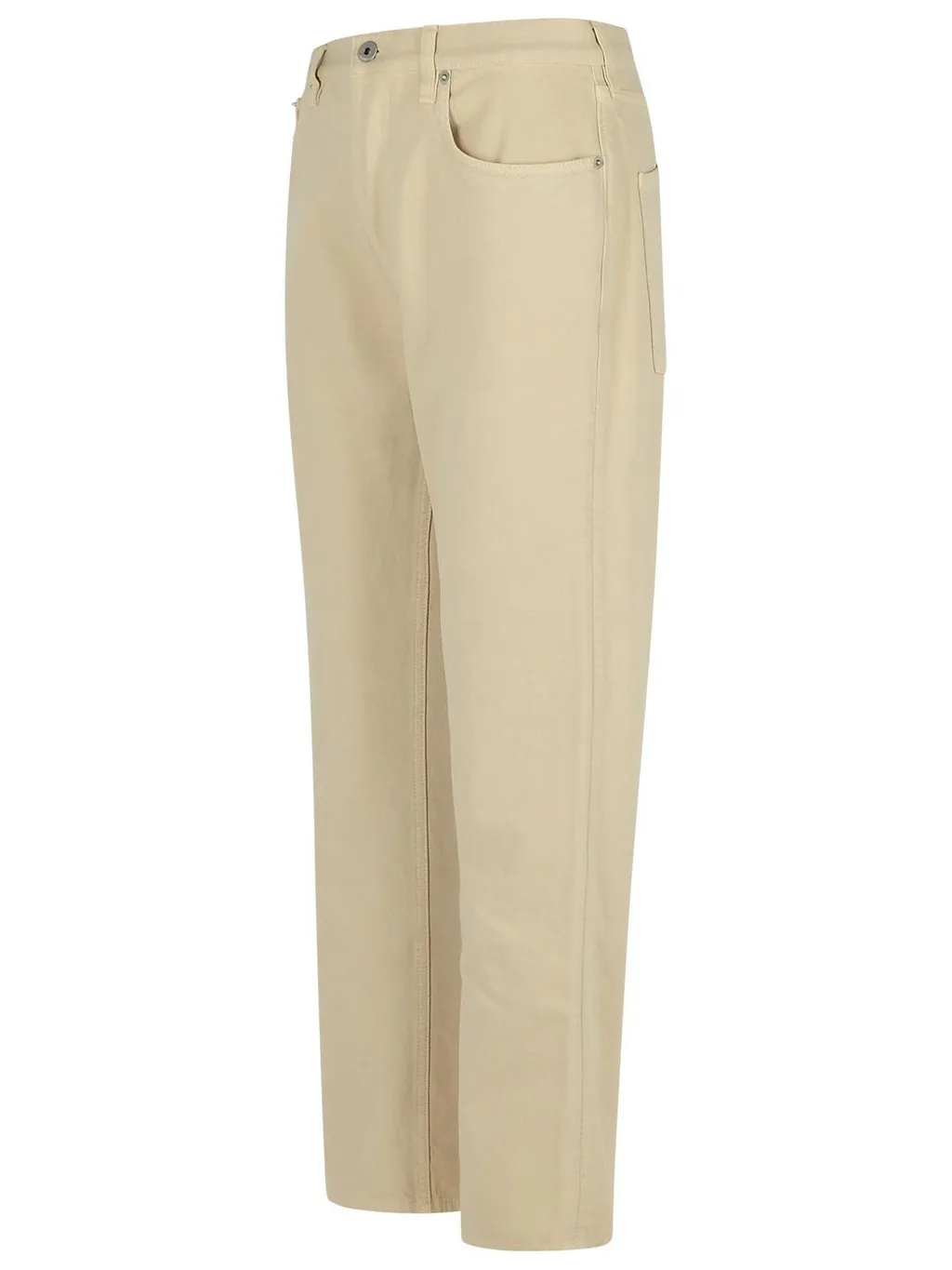Logo Patch Straight-Leg Jeans