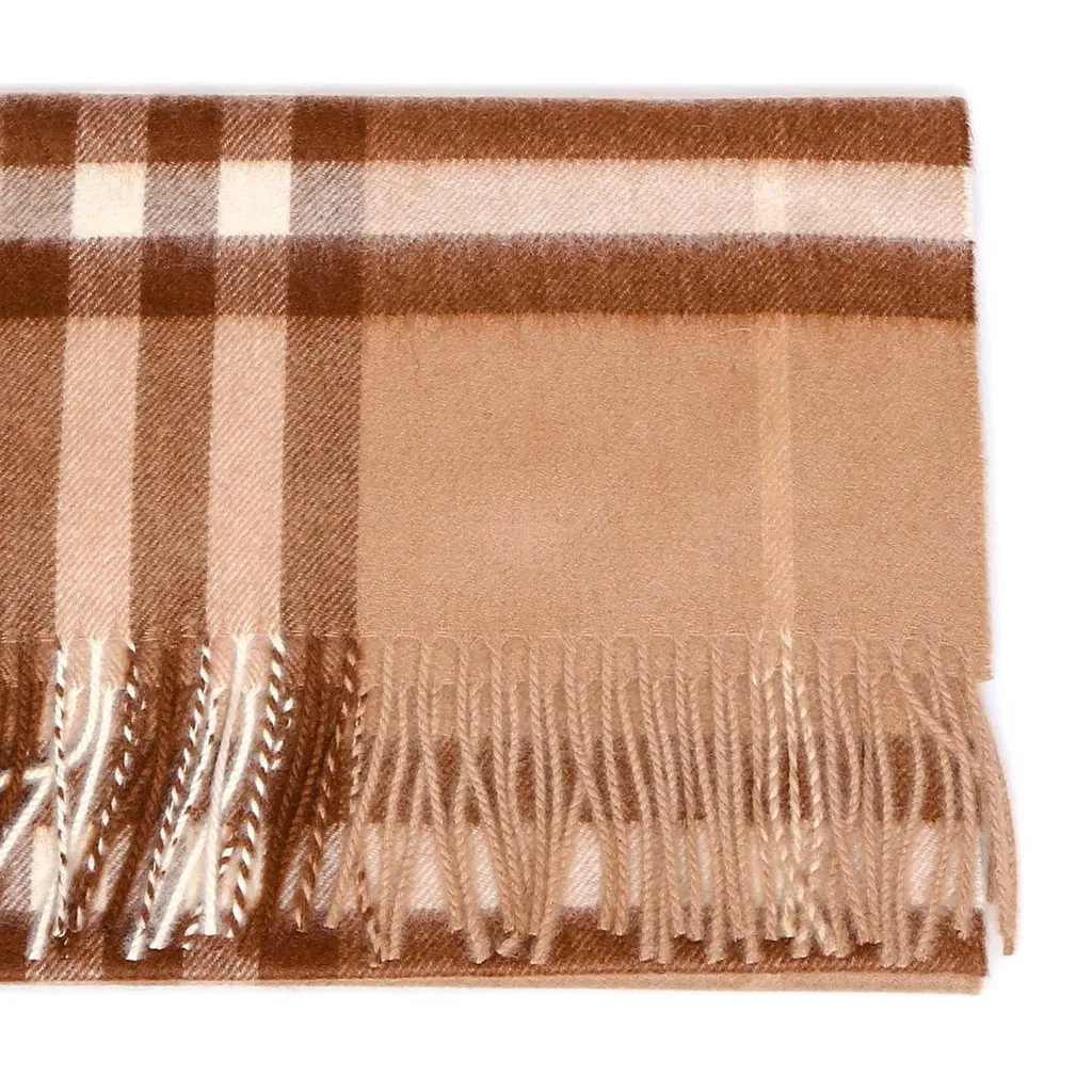 The Classic Check Scarf