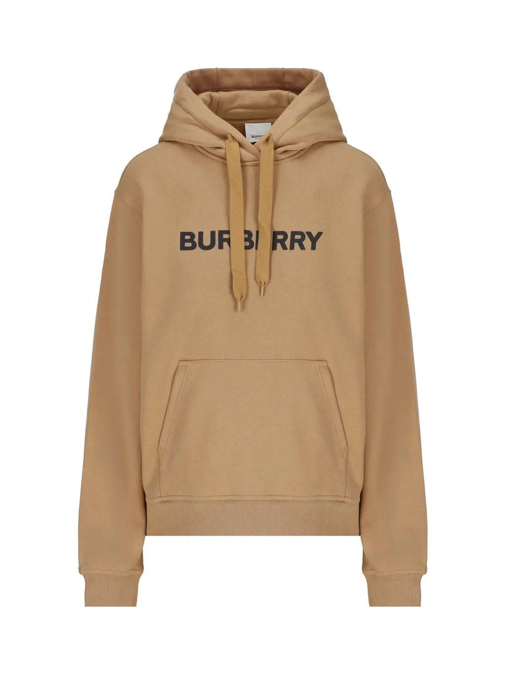 Logo Printed Drawstring Hoodie