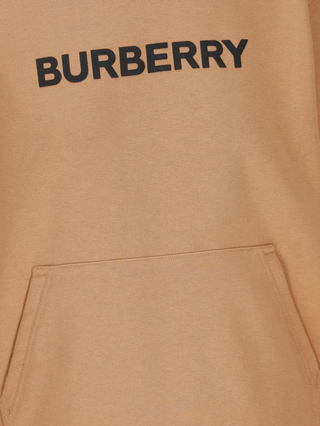 Logo Printed Drawstring Hoodie