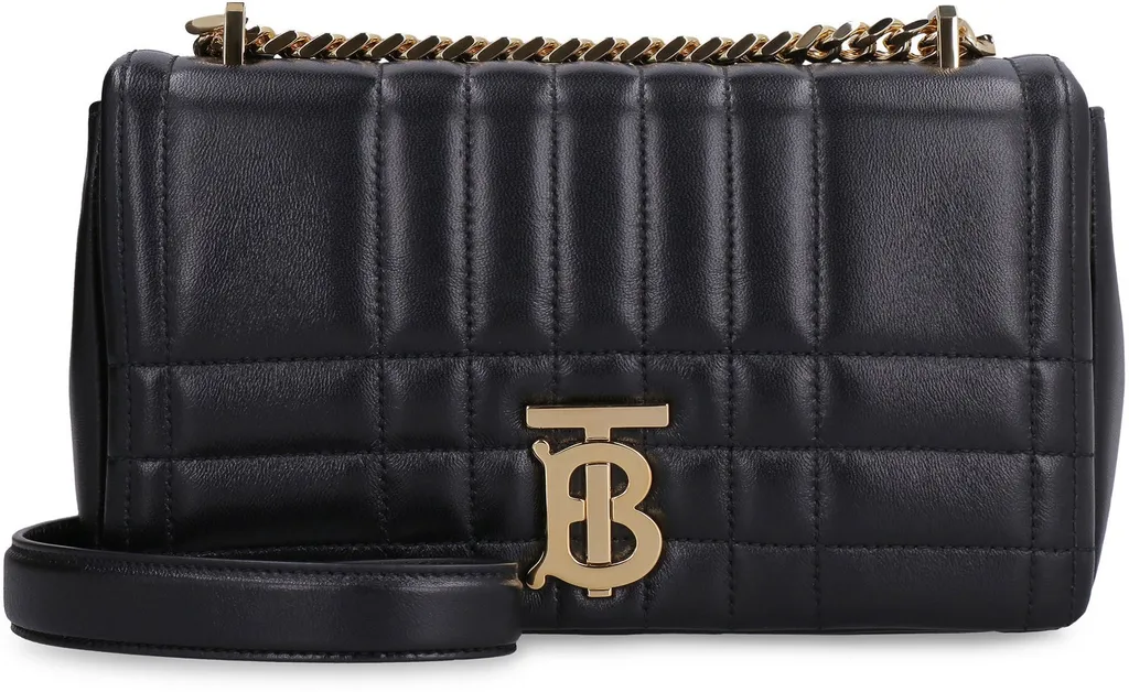 Lola Logo Plaque Small Crossbody Bag