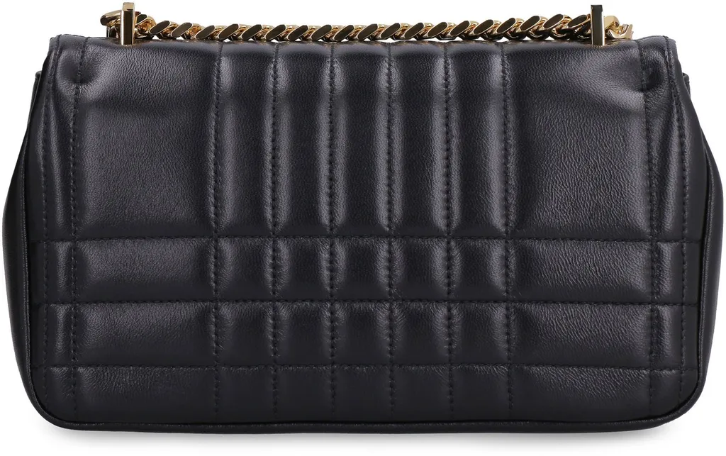 Lola Logo Plaque Small Crossbody Bag
