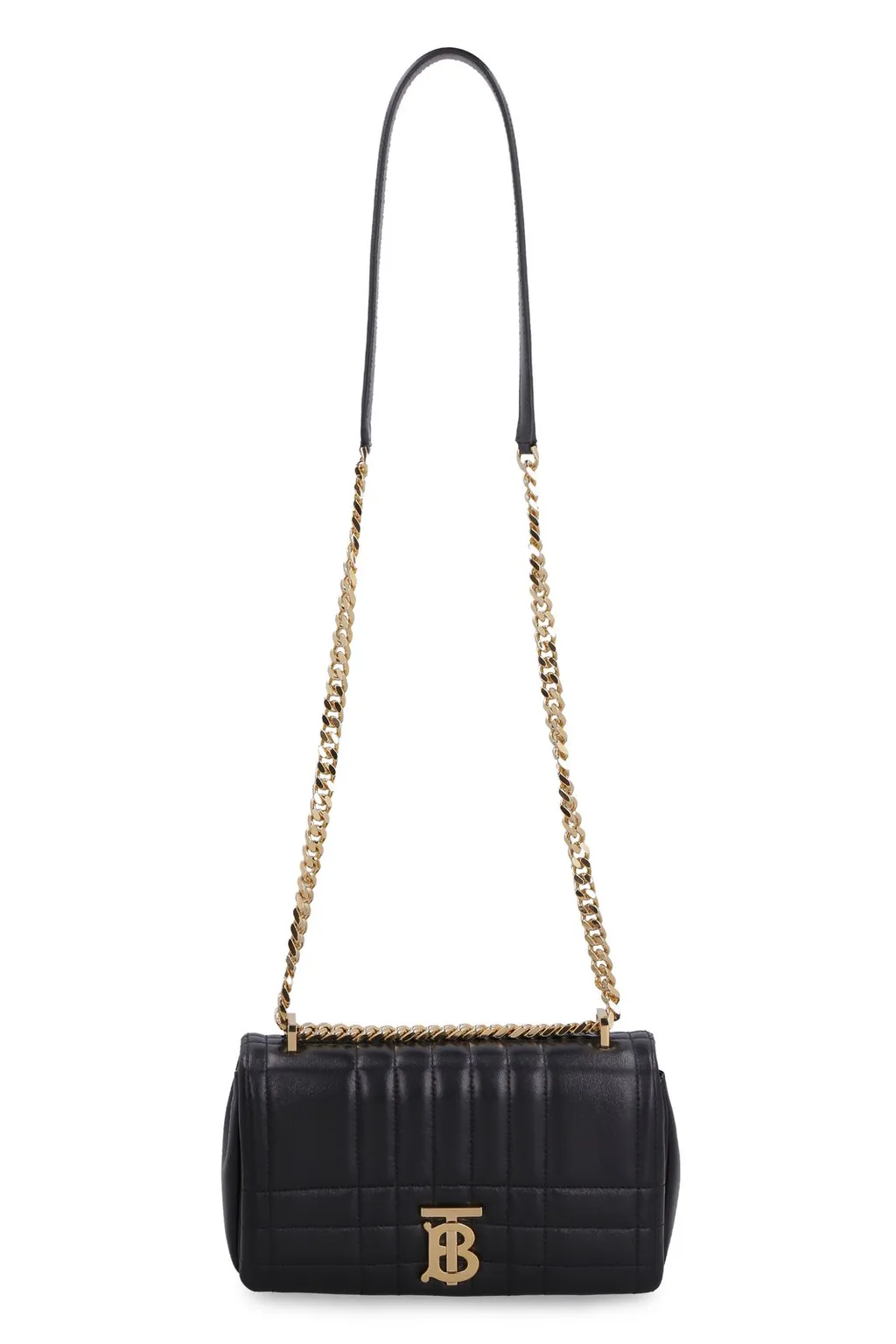 Lola Logo Plaque Small Crossbody Bag