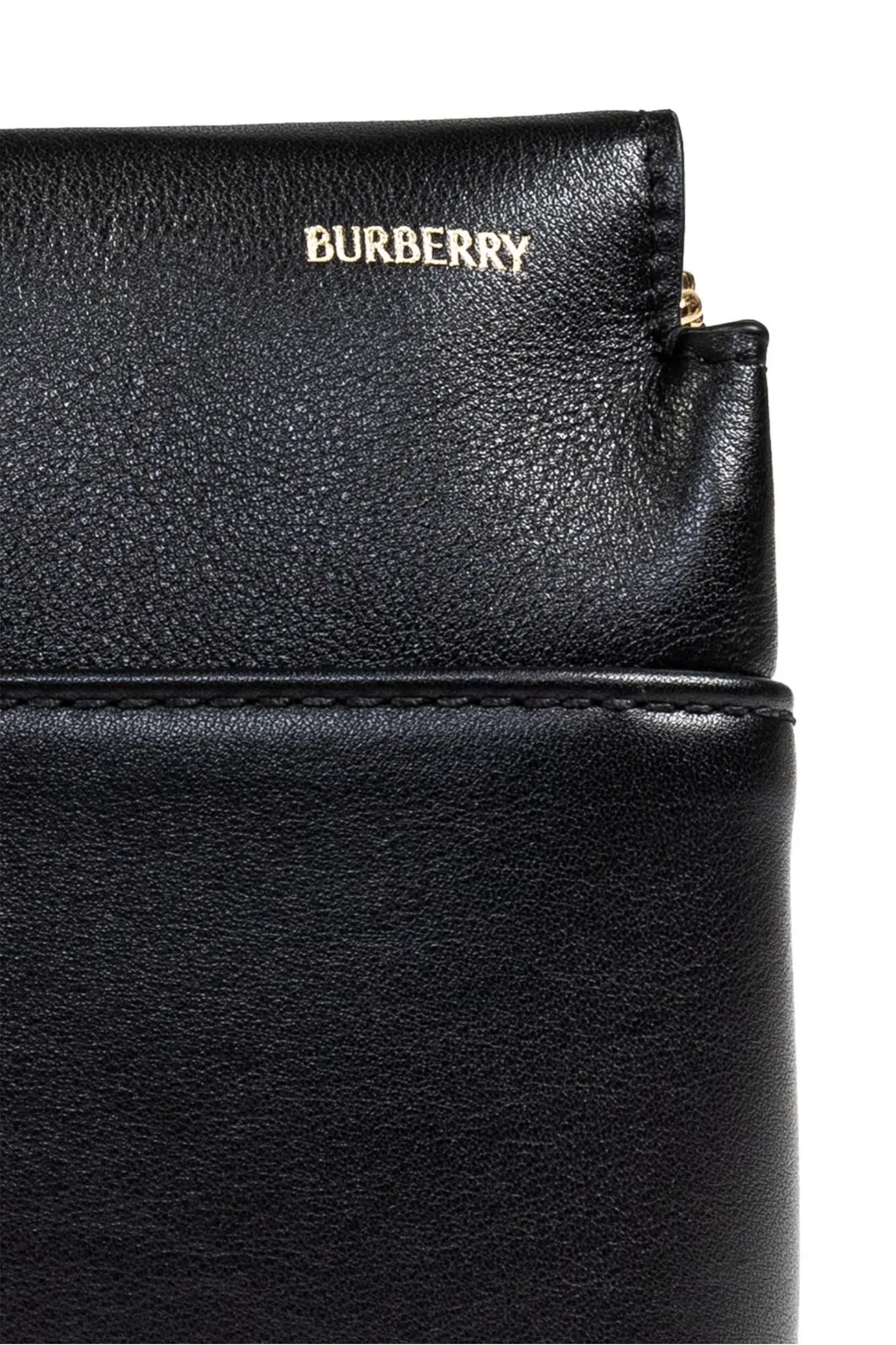 Snip Chain-Linked Clutch Bag