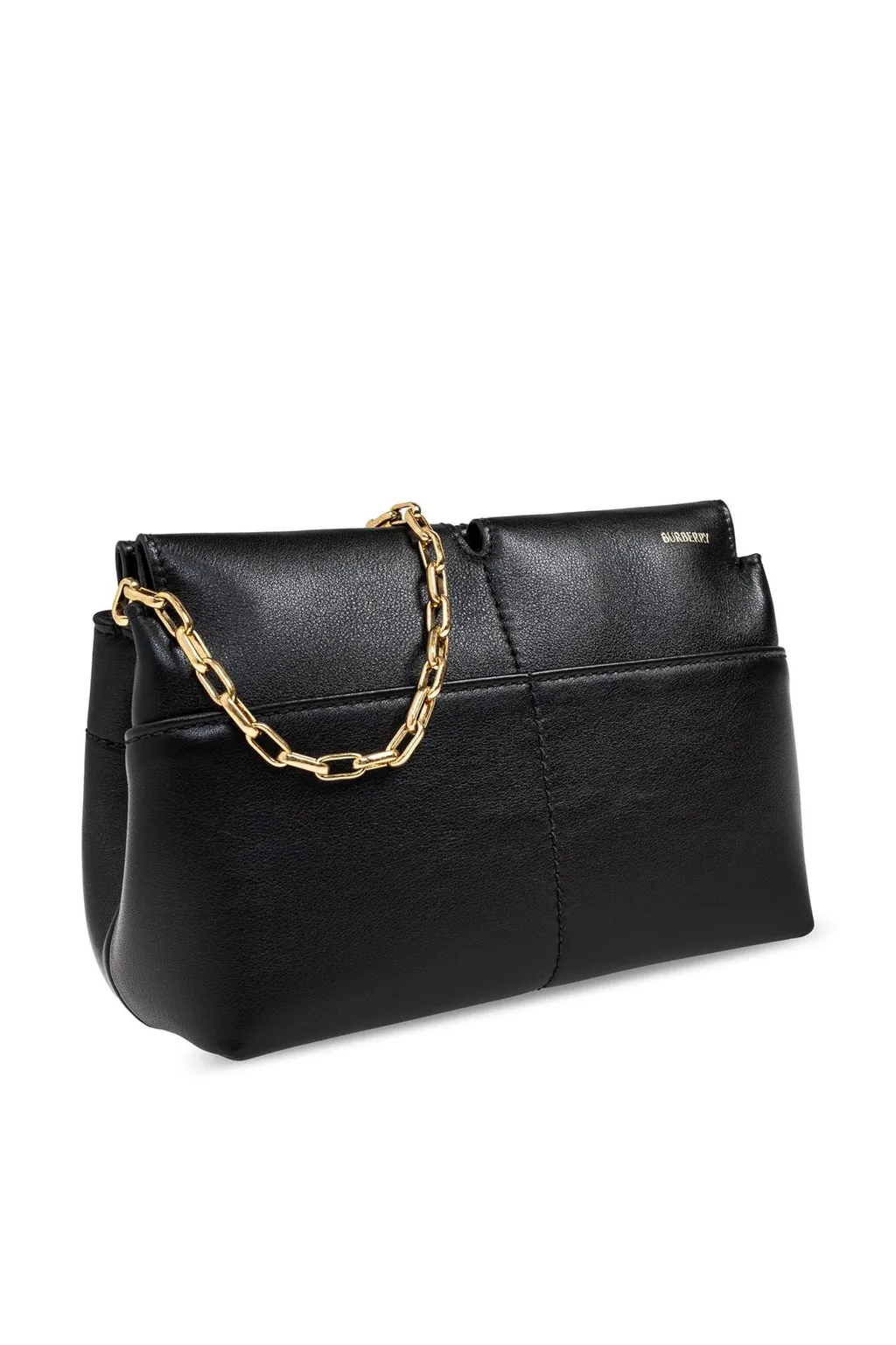 Snip Chain-Linked Clutch Bag