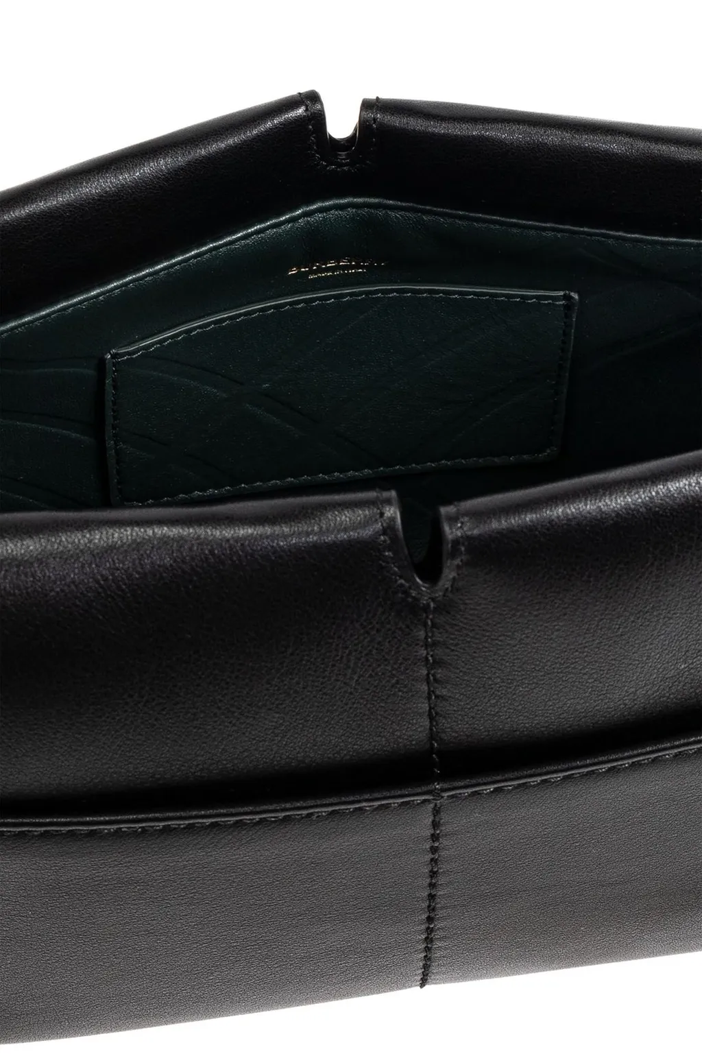 Snip Chain-Linked Clutch Bag
