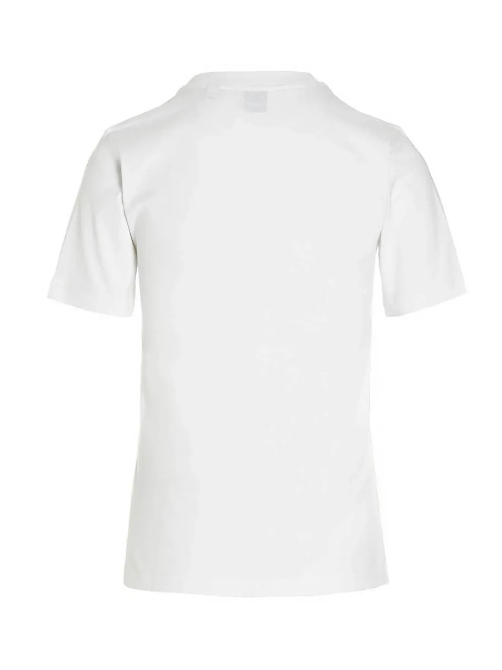 Logo Patch Crewneck T-Shirt