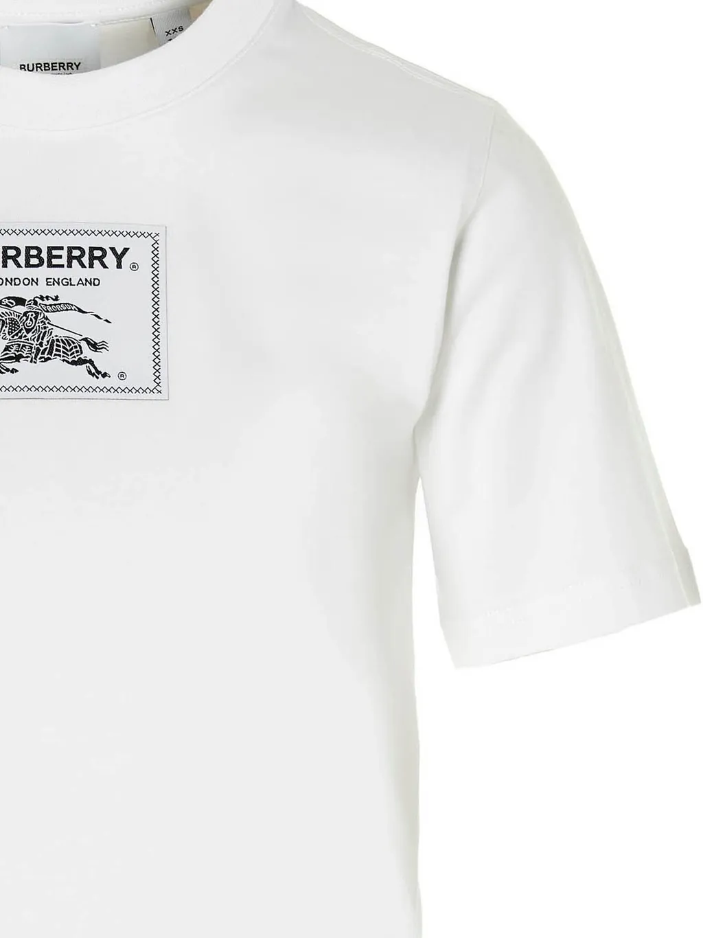 Logo Patch Crewneck T-Shirt