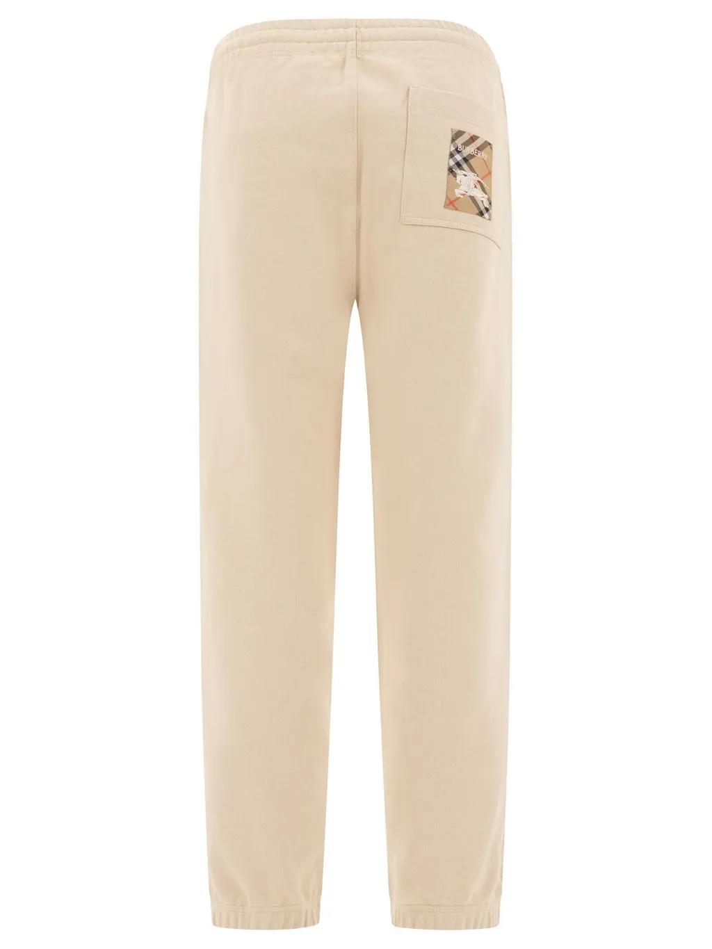 Checked Patch Track Pants