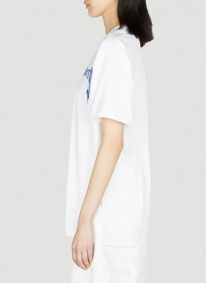 Logo Printed Crewneck T-Shirt
