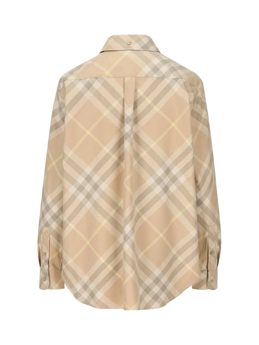 Long Sleeved Checked Shirt