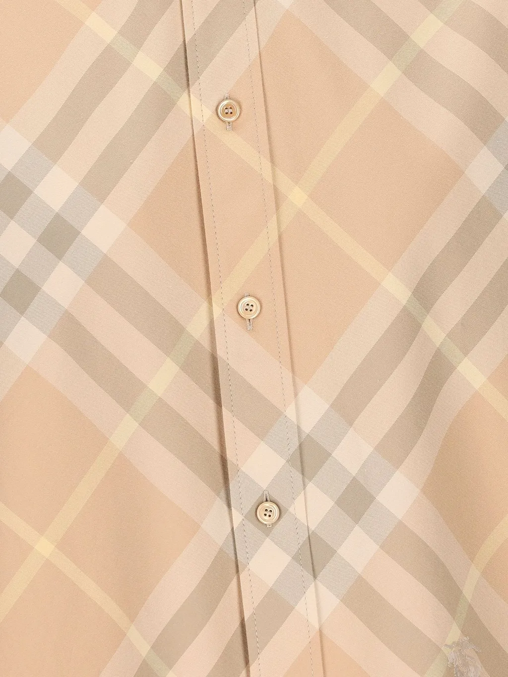Long Sleeved Checked Shirt