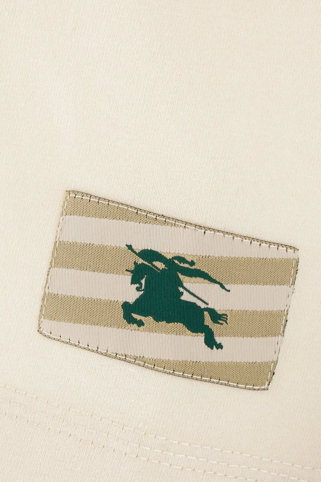 Logo Patch Crewneck T-Shirt