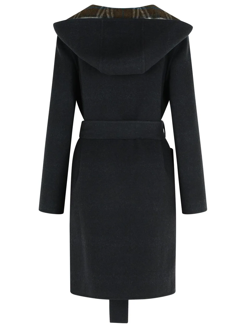 Hampshire Checked Belted Reversible Coat