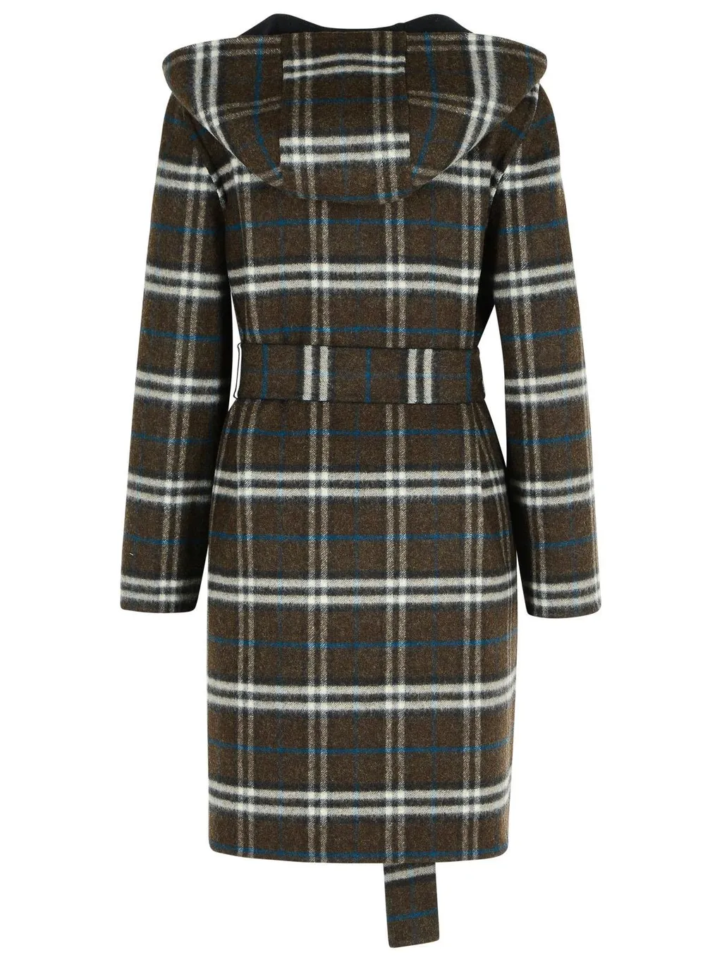 Hampshire Checked Belted Reversible Coat