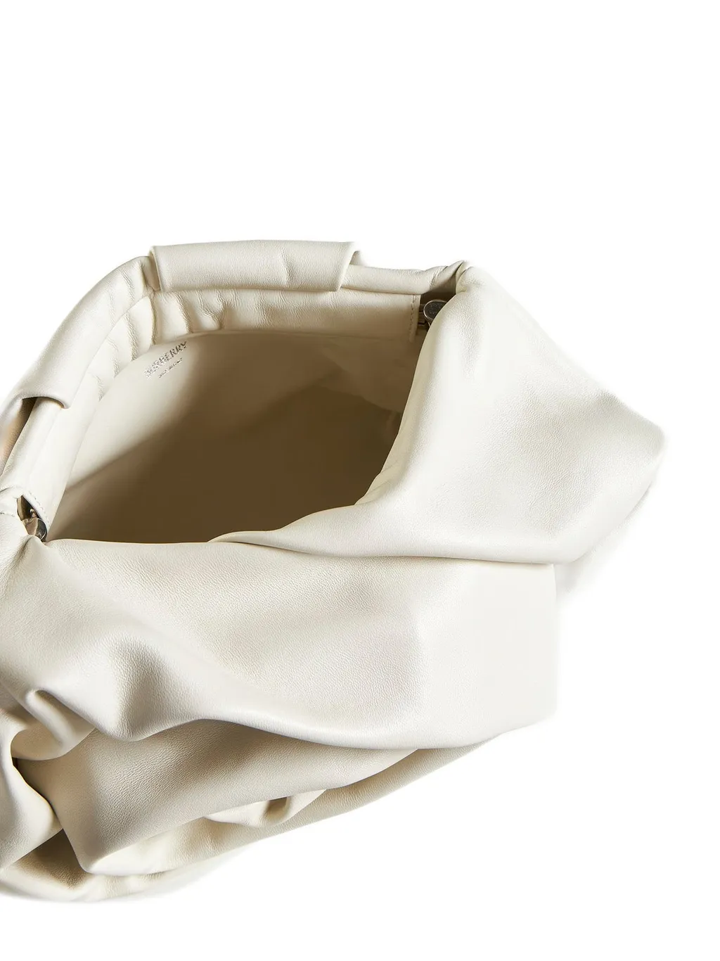 3D Rose Ruched Clutch Bag