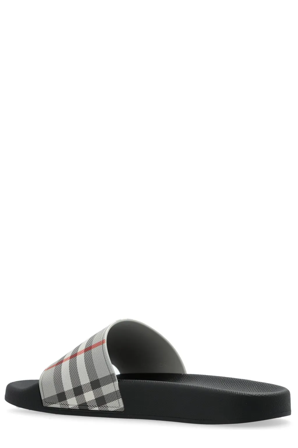 Checked Slip-On Slides