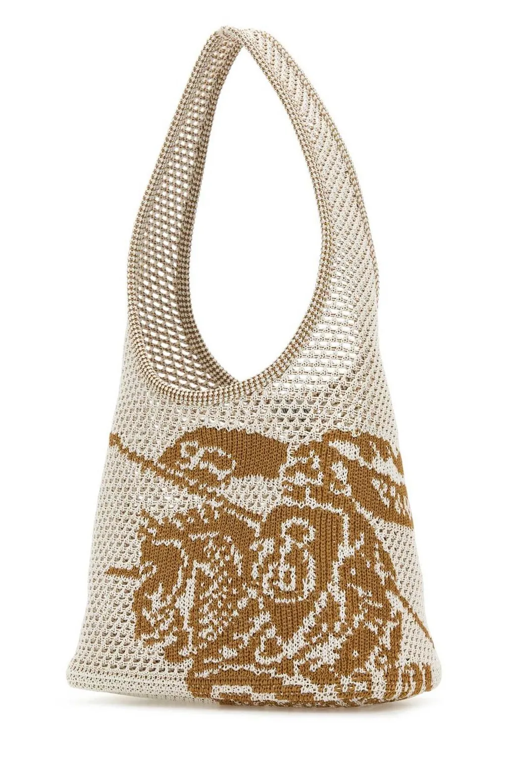 Ekd Motif Crochet Shoulder Bag