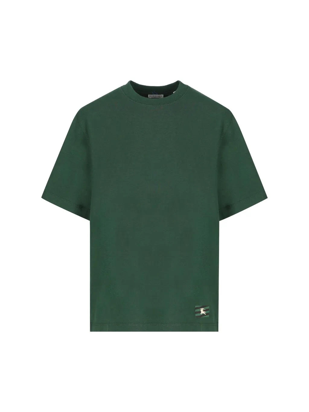 Logo Patch Crewneck T-Shirt
