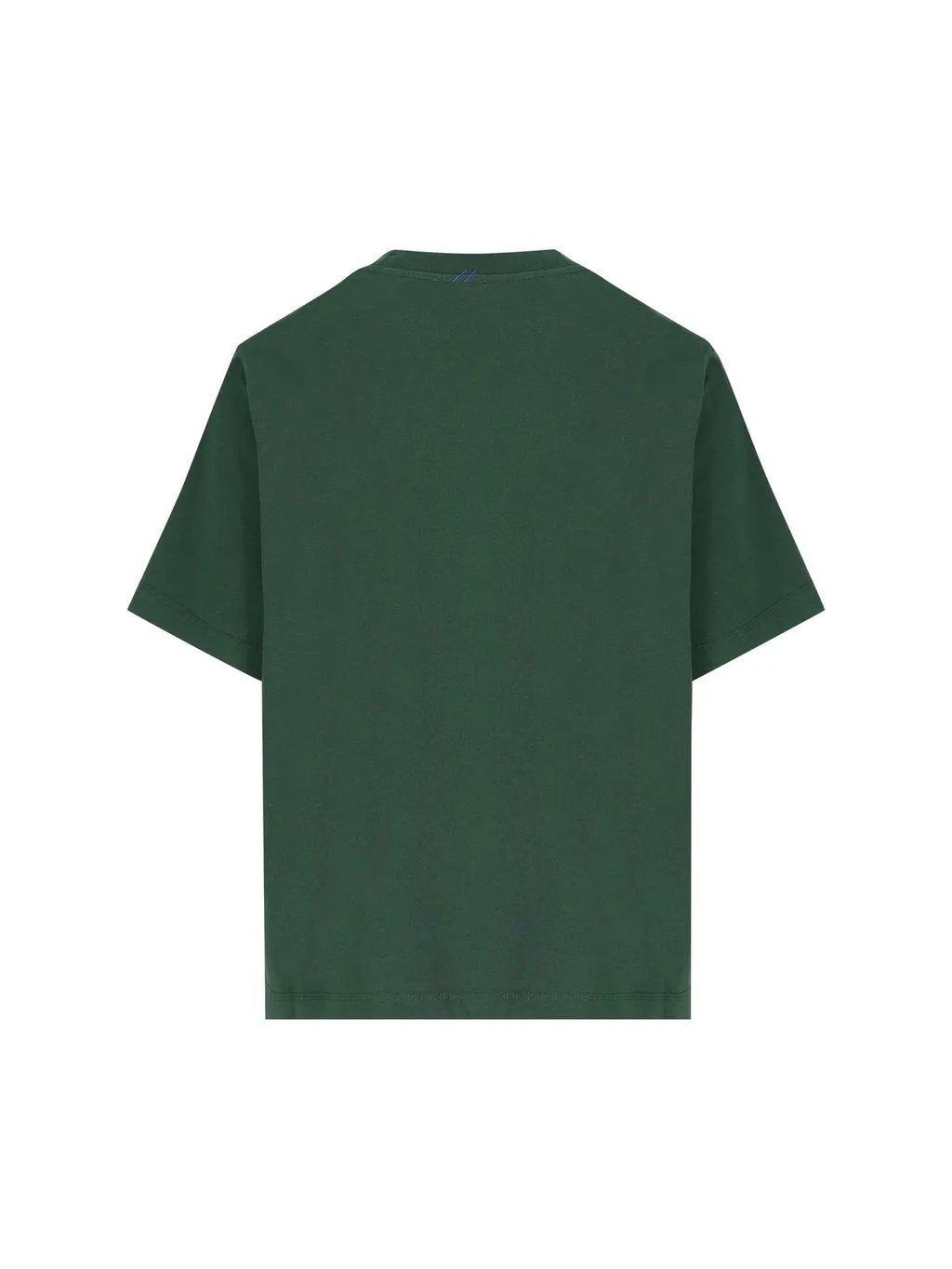 Logo Patch Crewneck T-Shirt