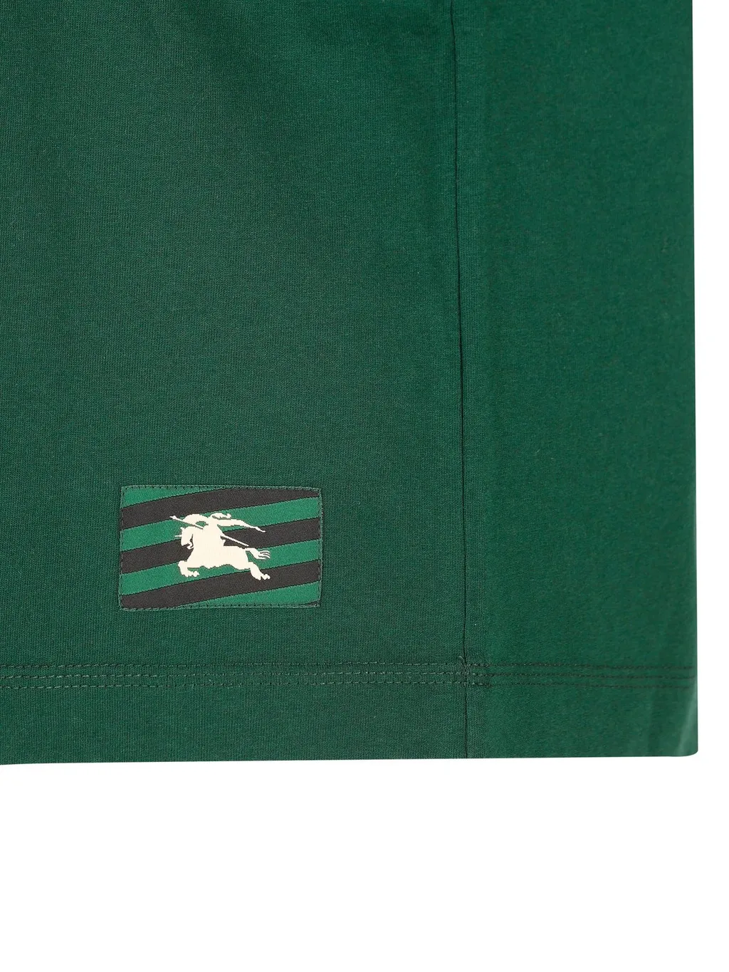 Logo Patch Crewneck T-Shirt