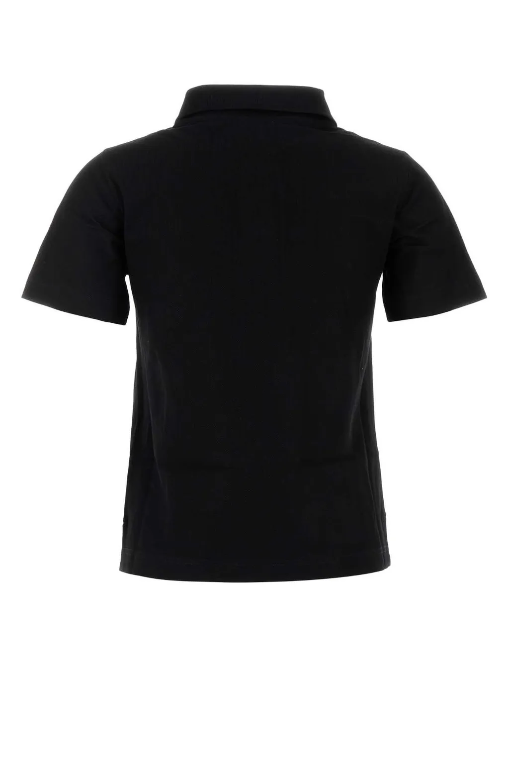 Logo Embroidered Short Sleeved Polo Shirt