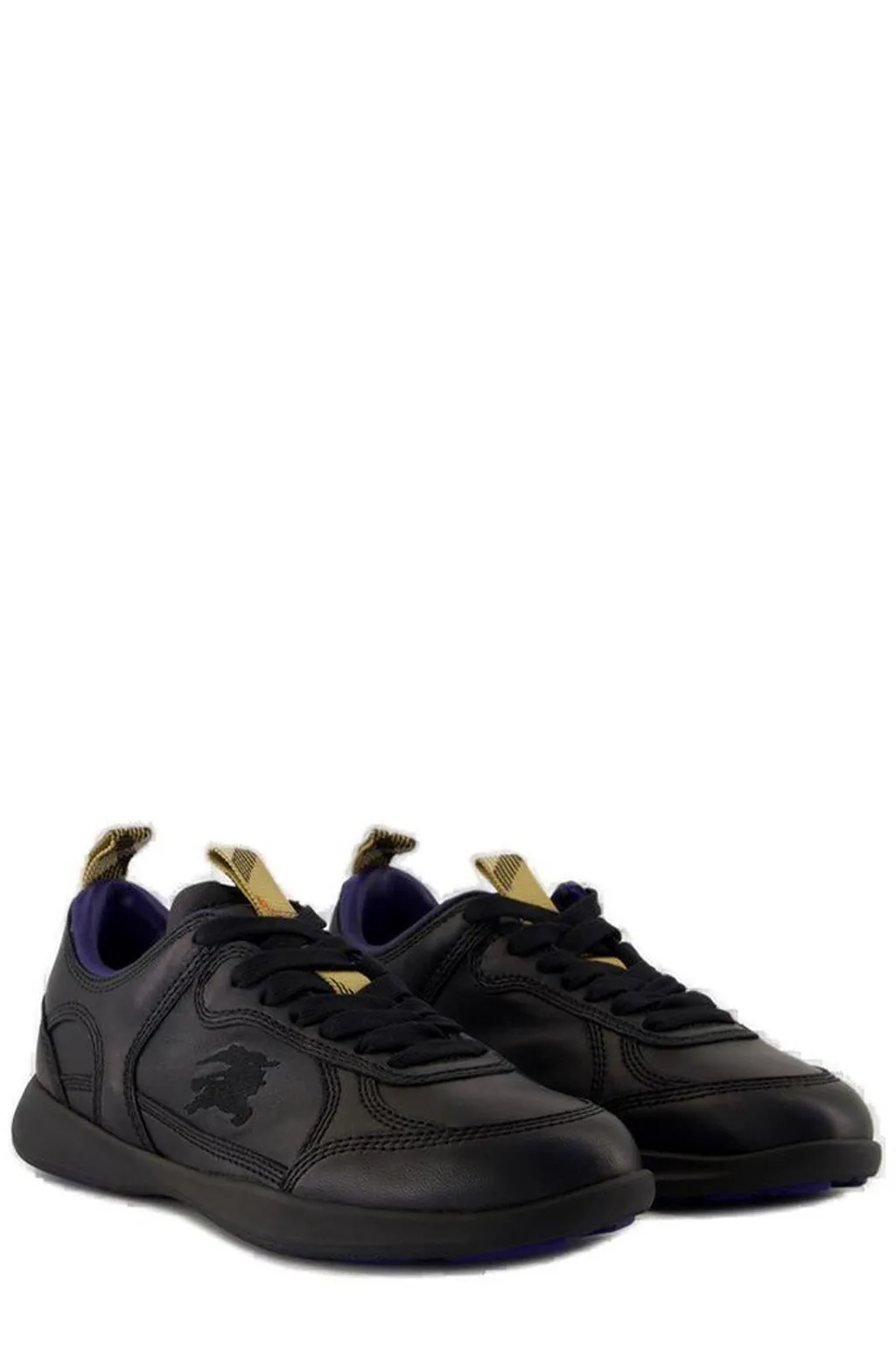 Ekd Motif Lace-Up Sneakers
