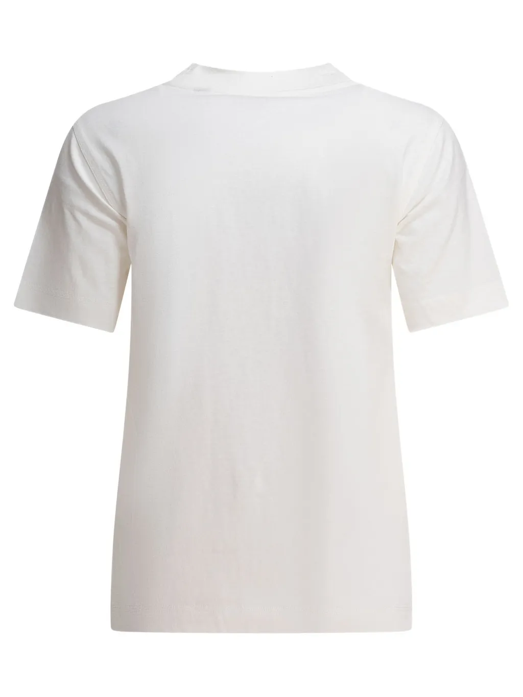B Crest Embroidered Crewneck T-Shirt
