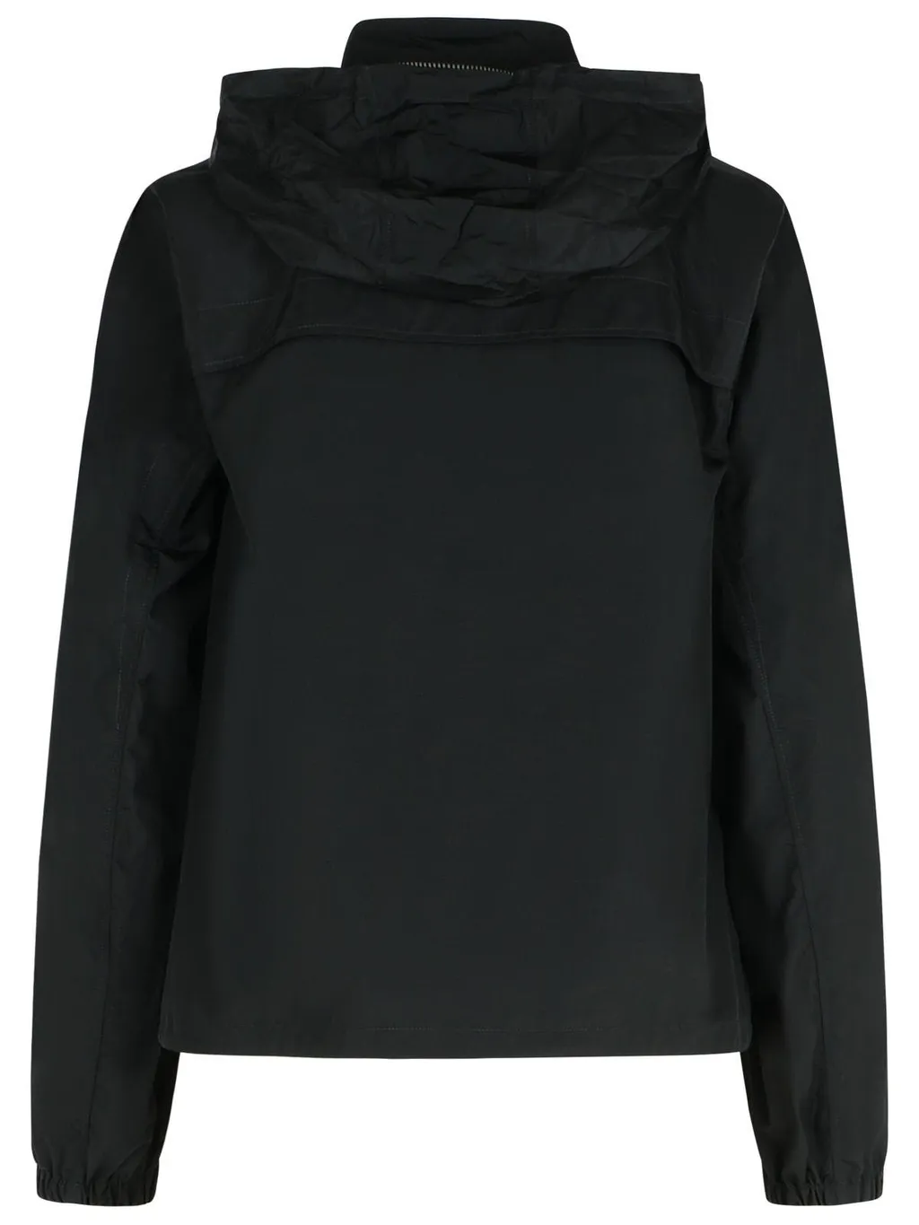 Metal Logo Hooded Jacket