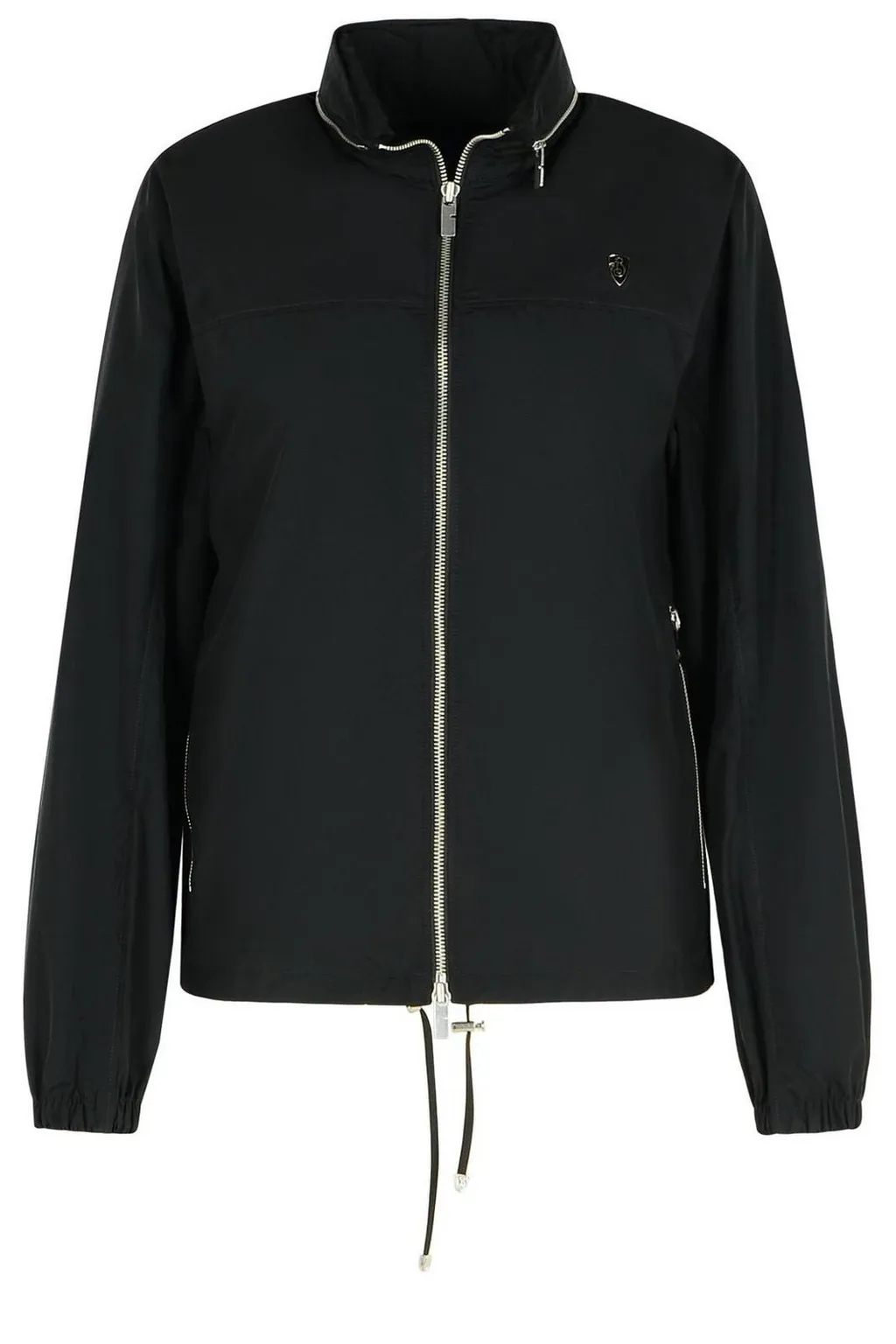 Metal Logo Hooded Jacket
