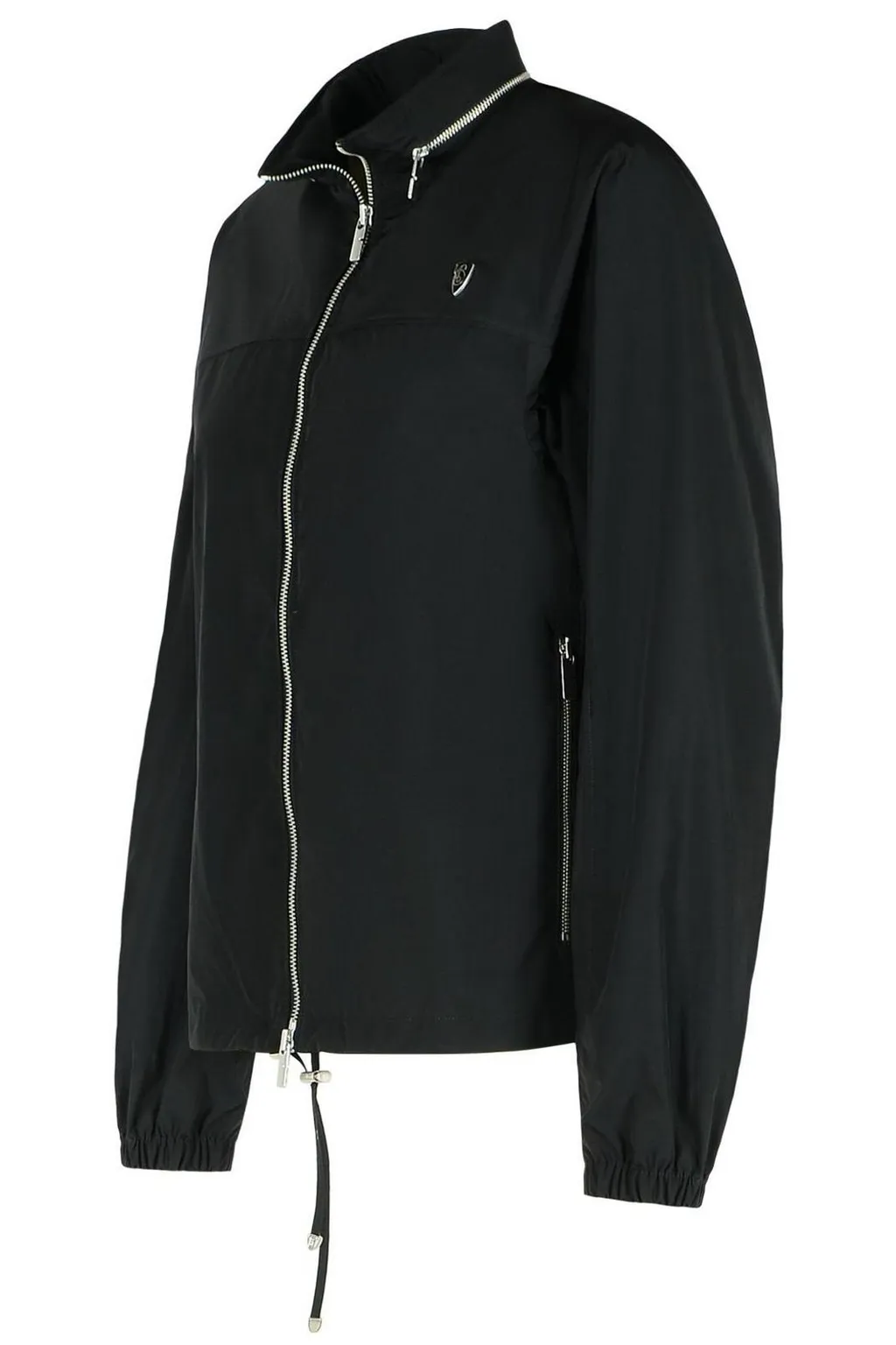 Metal Logo Hooded Jacket