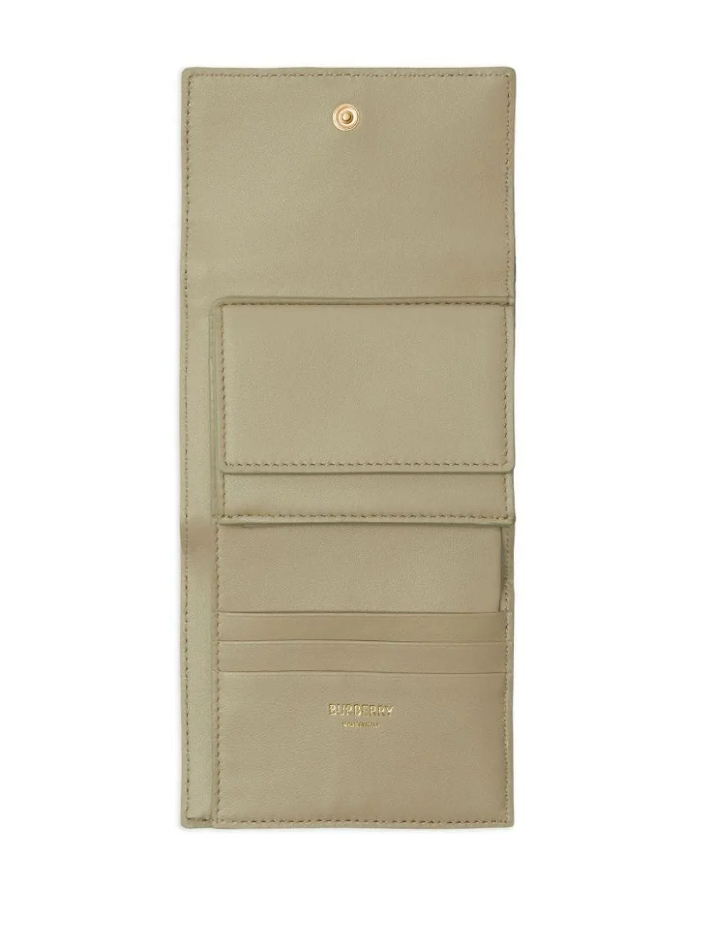 Checked Trifold Wallet