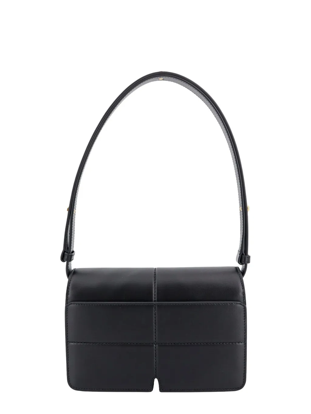 Snip Foldover-Top Shoulder Bag