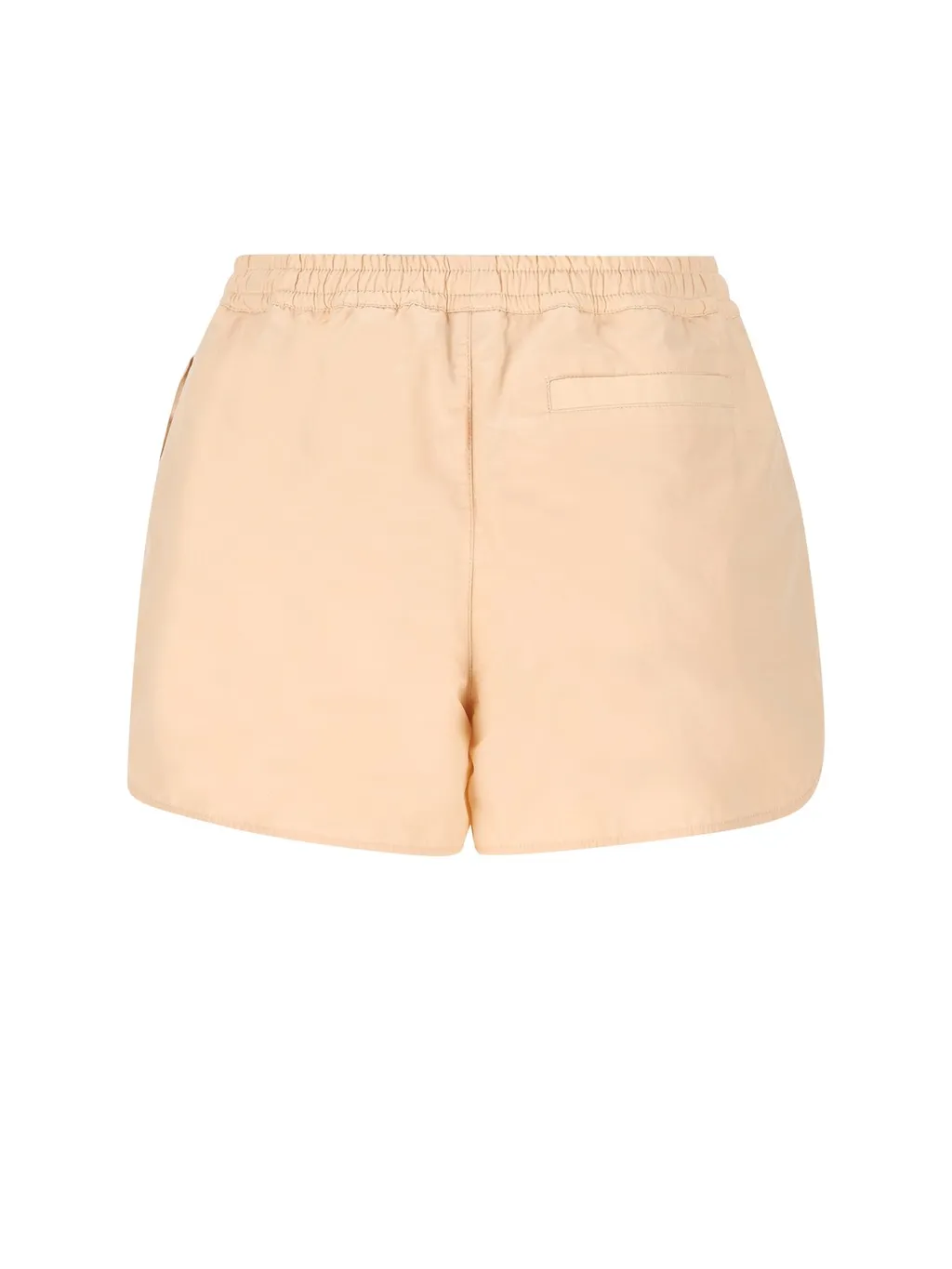 Logo Plaque Elasticated Waistband Shorts