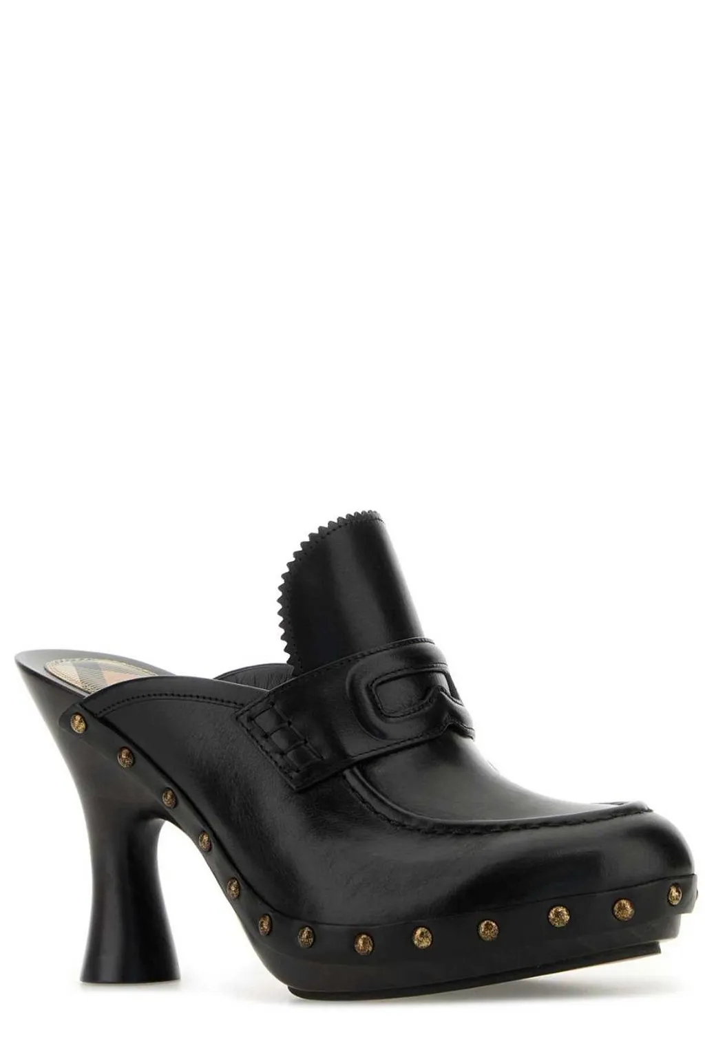 Potter Stud Embellished Mules