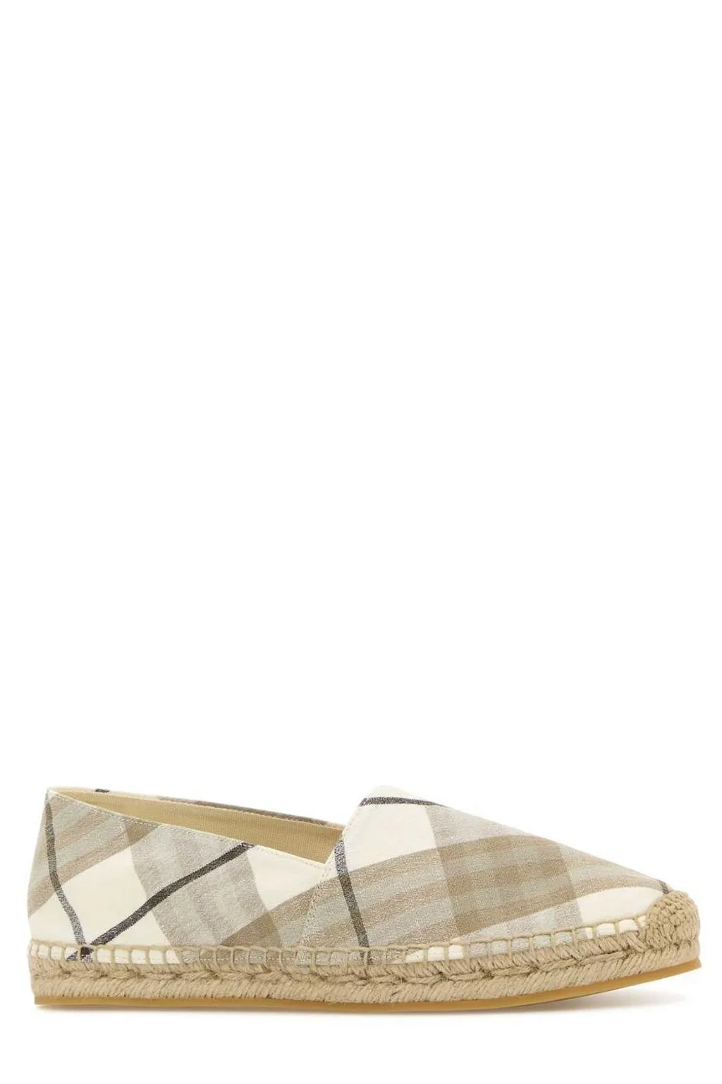 Mews Checked Slip-On Espadrilles