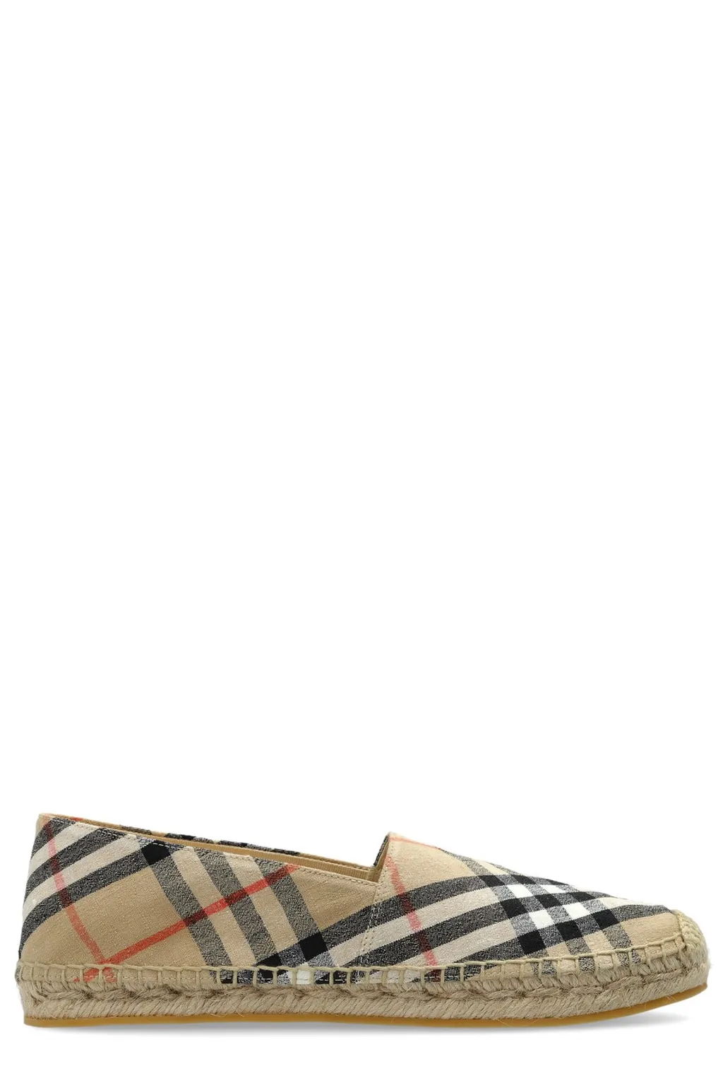 Check Mews Slip-On Espadrilles