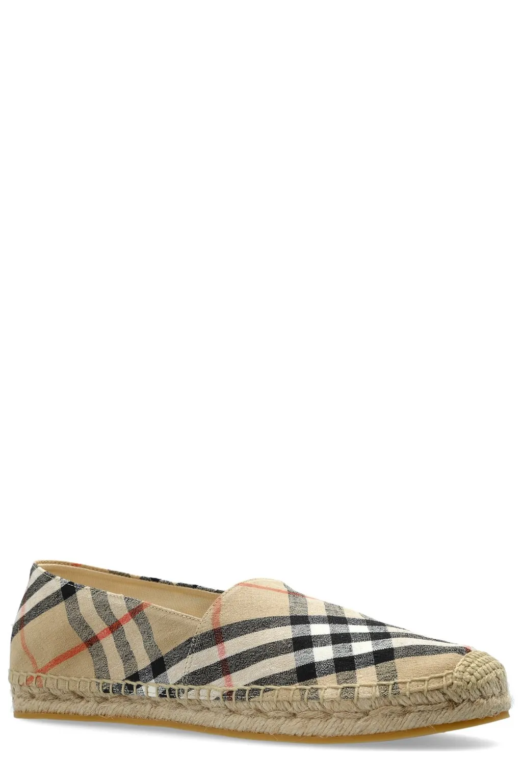 Check Mews Slip-On Espadrilles