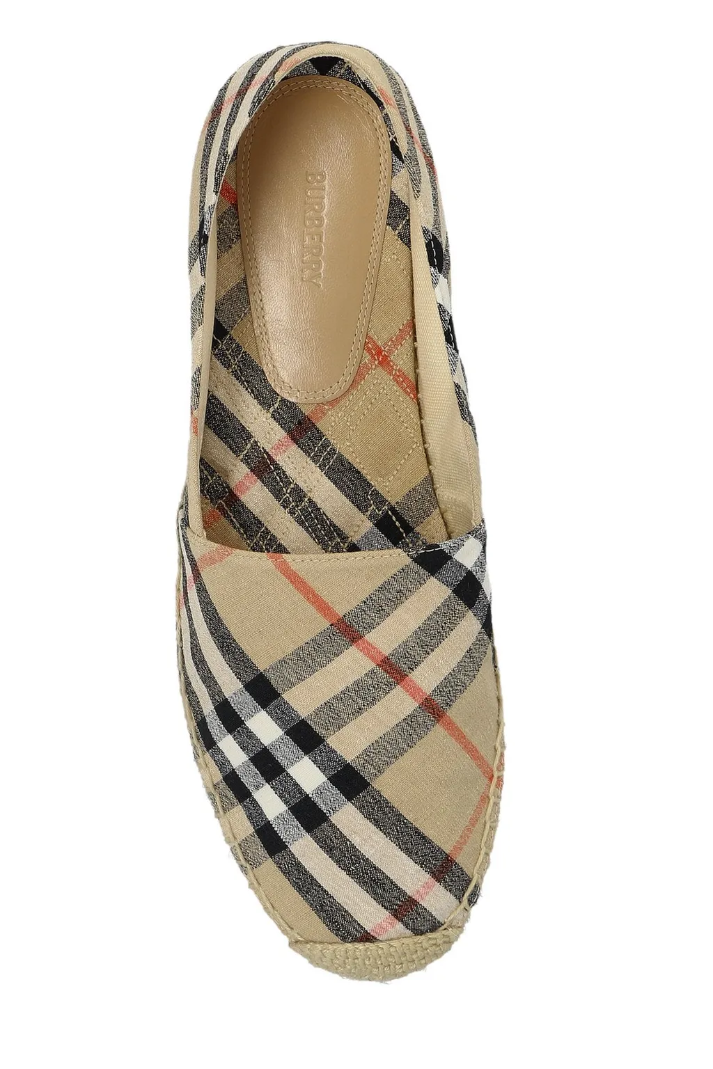 Check Mews Slip-On Espadrilles