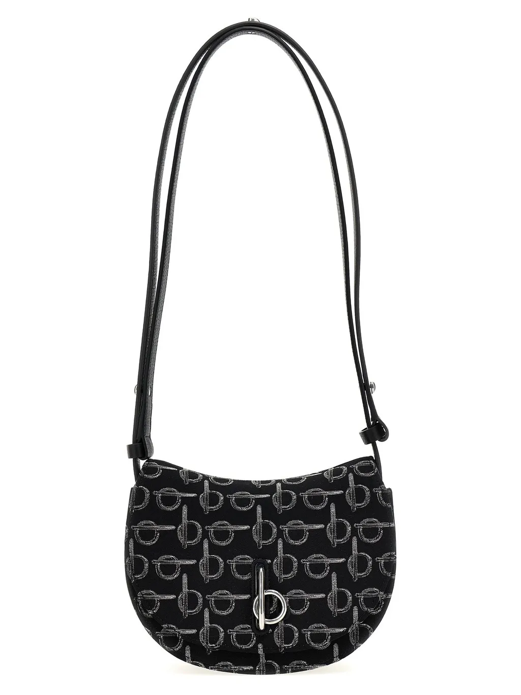 Rocking Horse Logo Jacquard Shoulder Bag