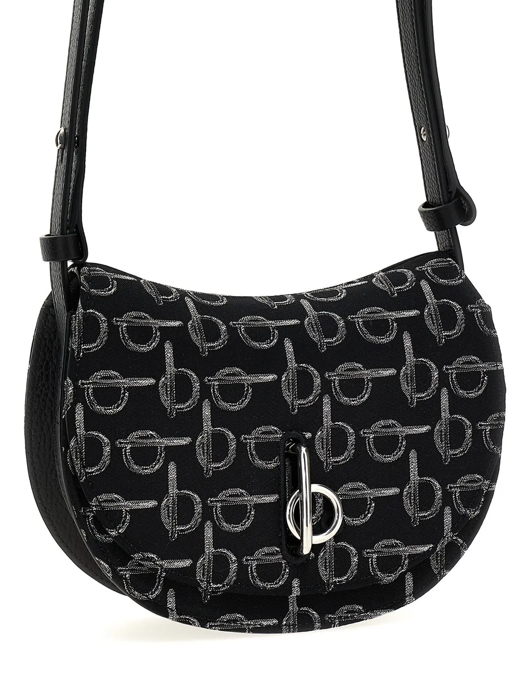 Rocking Horse Logo Jacquard Shoulder Bag