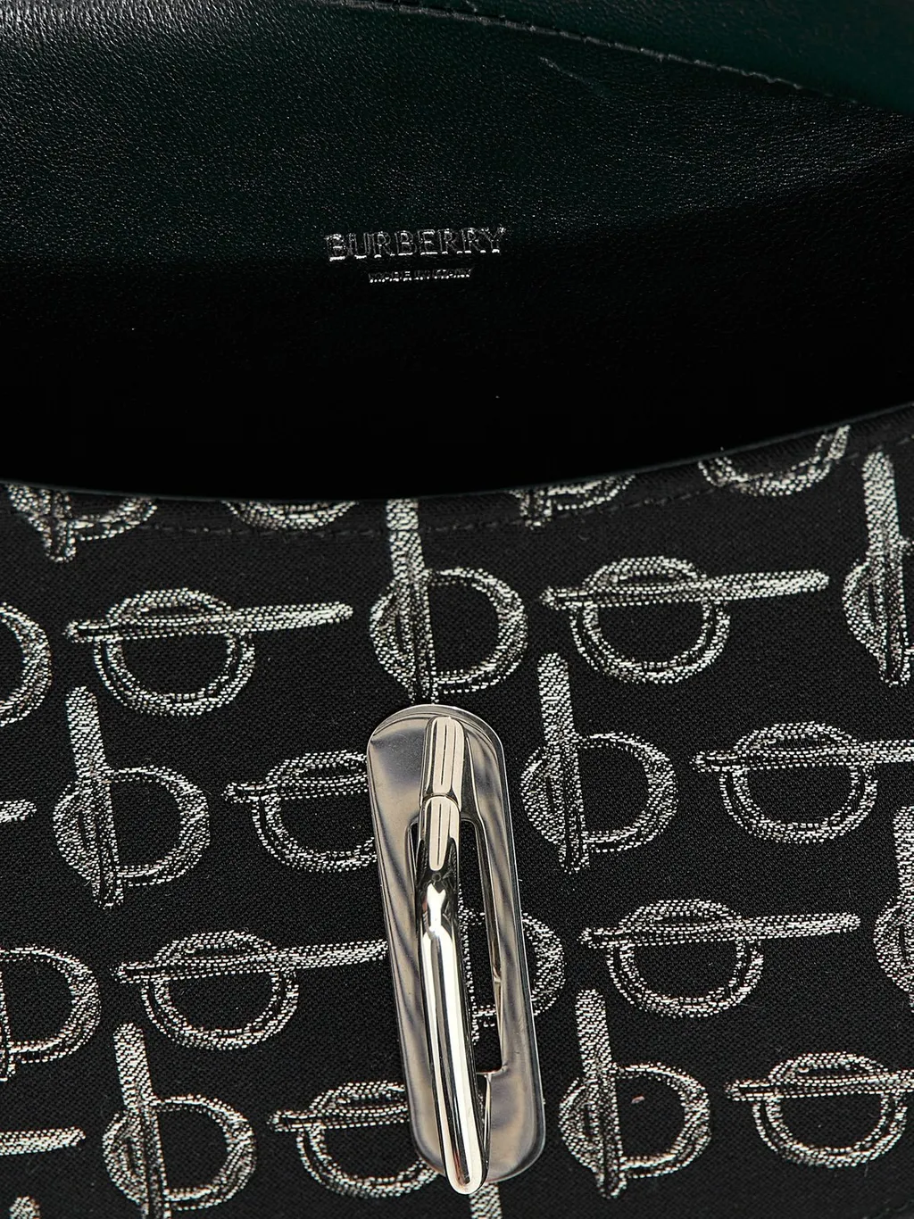 Rocking Horse Logo Jacquard Shoulder Bag