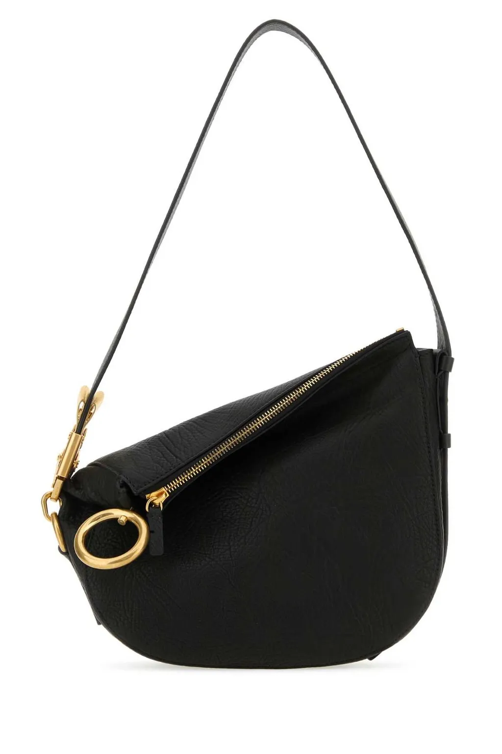Small Knight Zipped Shoulder Bag